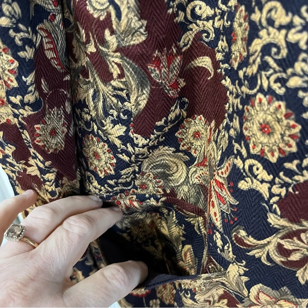 Braemar Women's Floral Jacket - blazer Multicolour size 8 - Picture 5 of 9